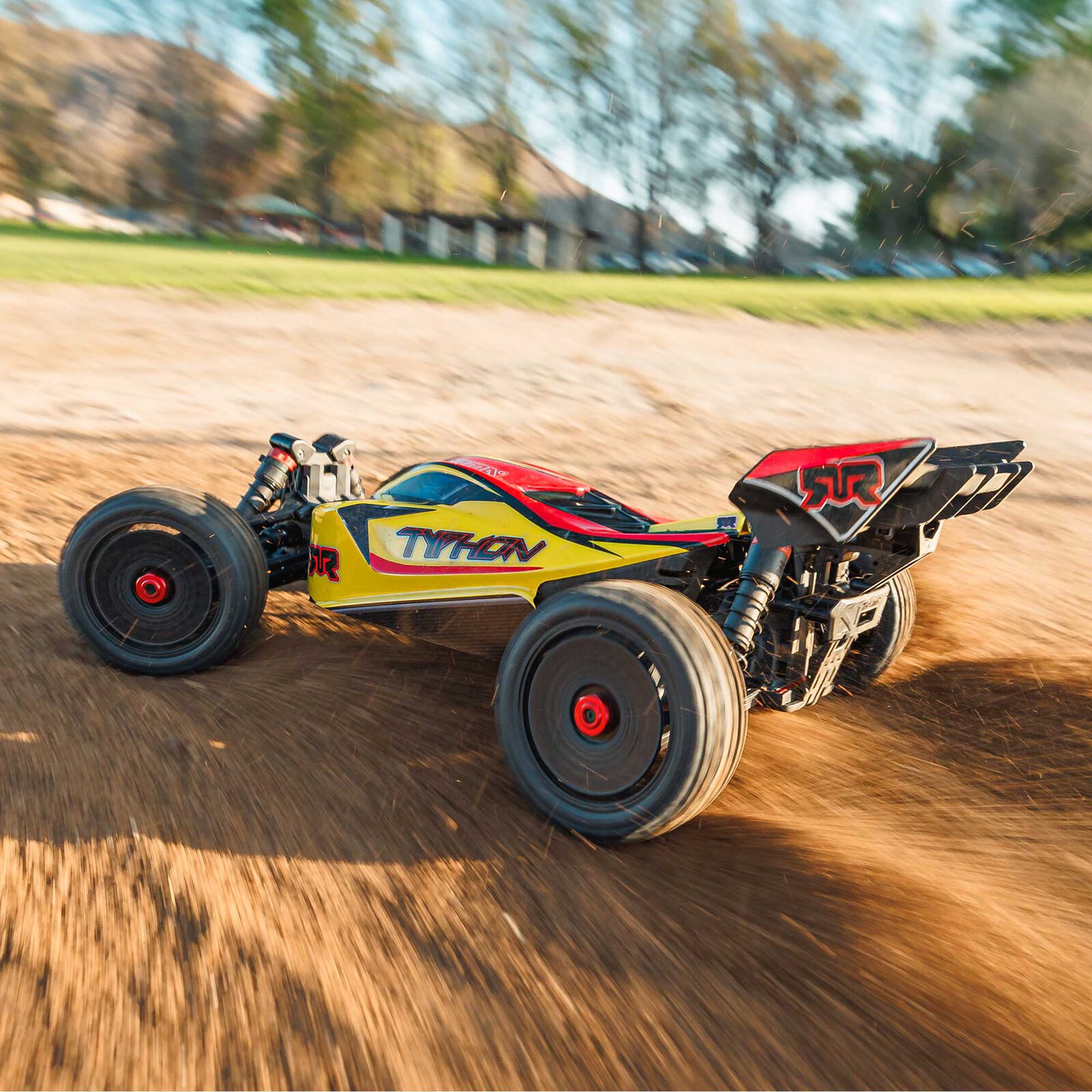 1/8 TYPHON MEGA 665 4X4 RTR Brushed Buggy, Blue