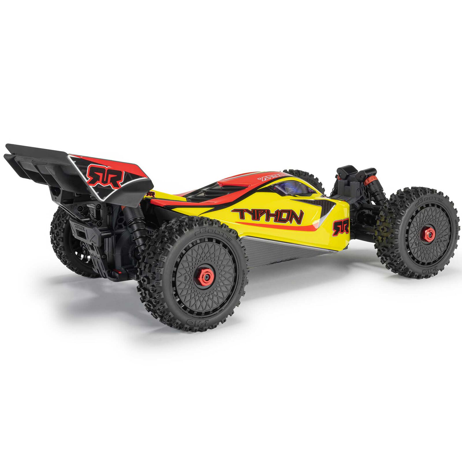 1/8 TYPHON MEGA 665 4X4 RTR Brushed Buggy, Blue