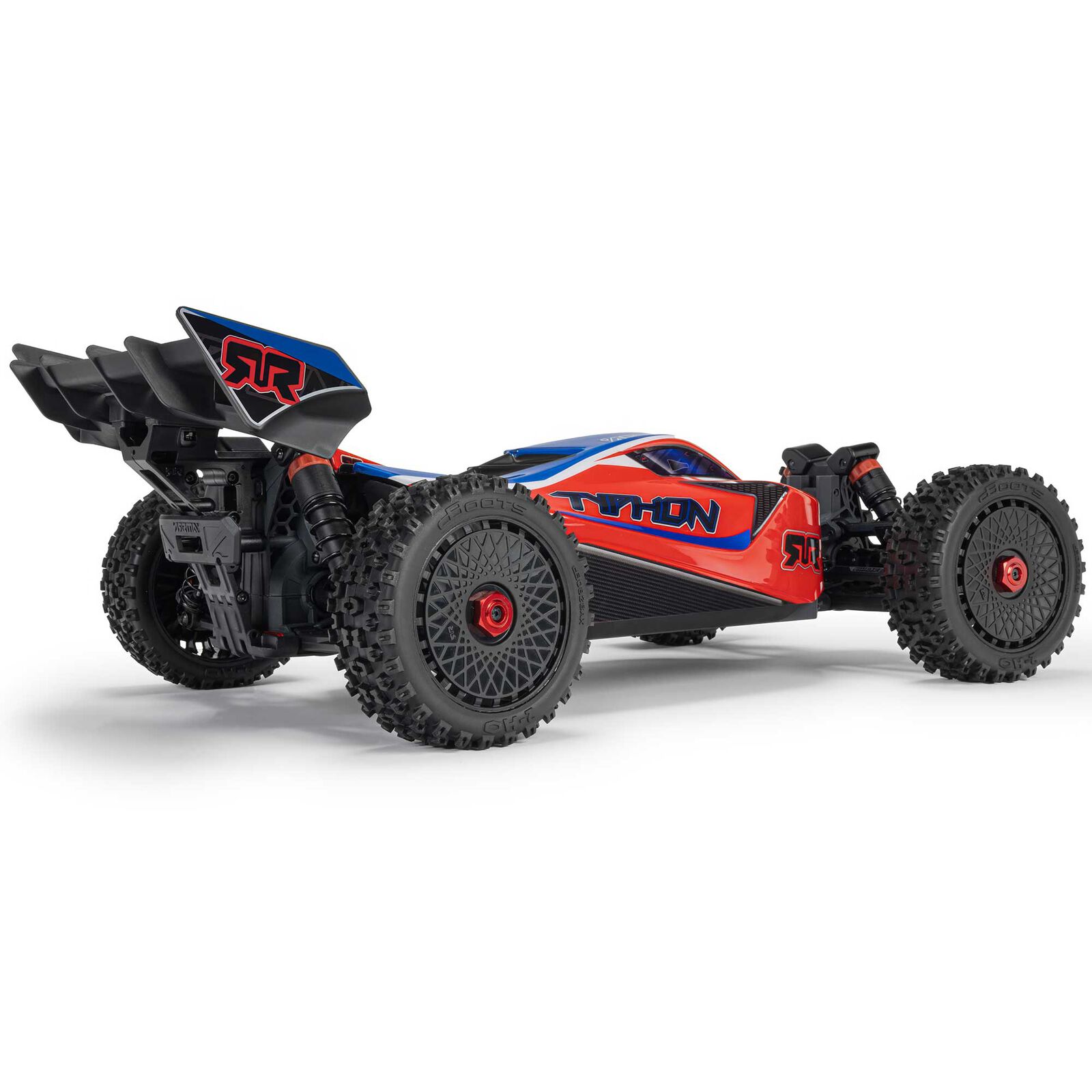 1/8 TYPHON MEGA 665 4X4 RTR Brushed Buggy, Blue