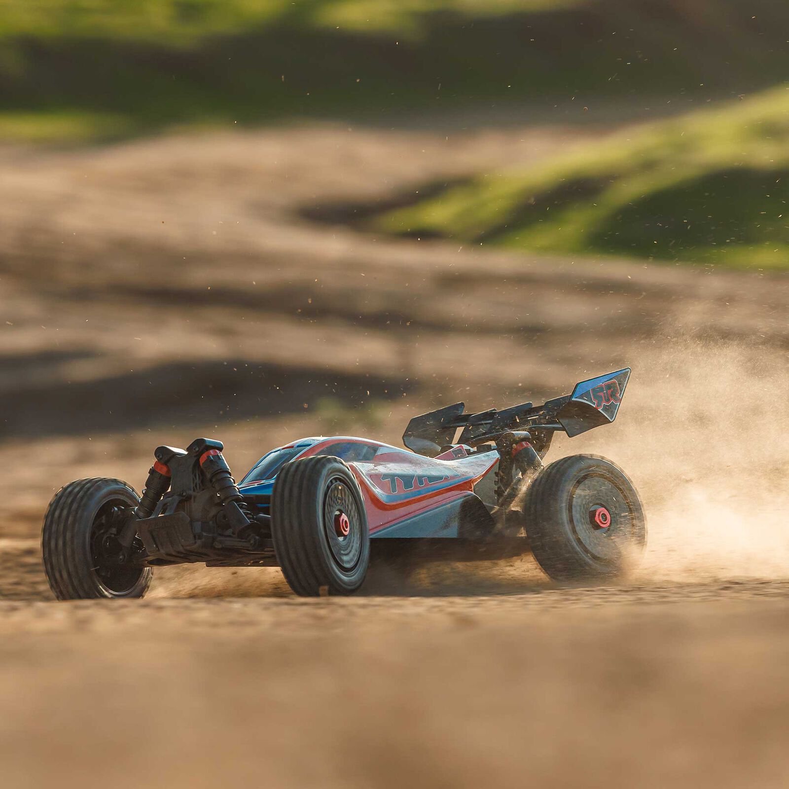 1/8 TYPHON MEGA 665 4X4 RTR Brushed Buggy, Blue