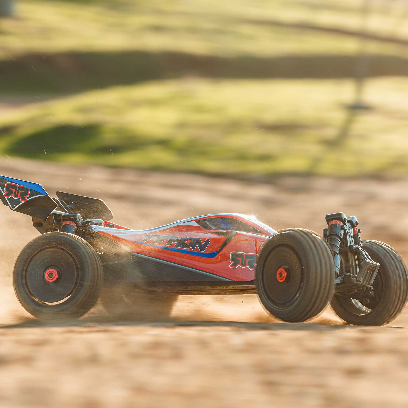 1/8 TYPHON MEGA 665 4X4 RTR Brushed Buggy, Blue