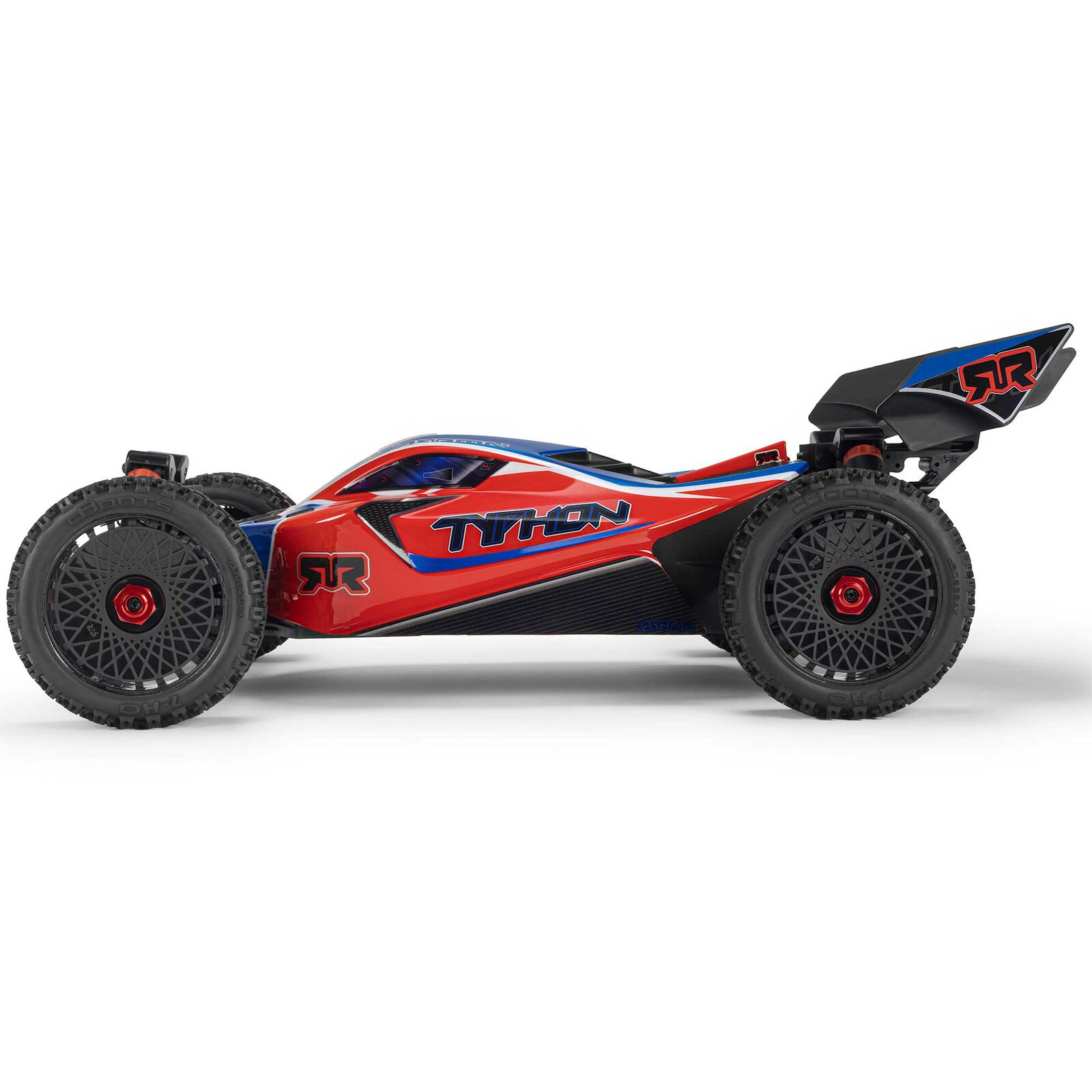 1/8 TYPHON MEGA 665 4X4 RTR Brushed Buggy, Blue