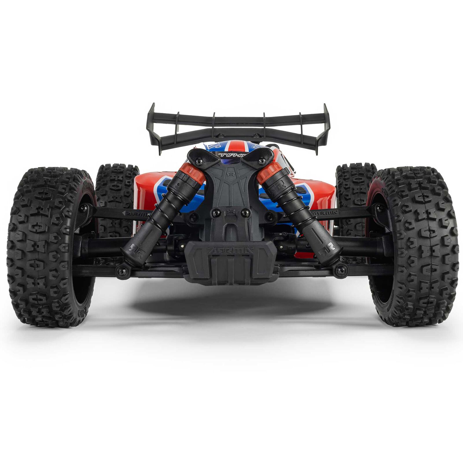 1/8 TYPHON MEGA 665 4X4 RTR Brushed Buggy, Blue