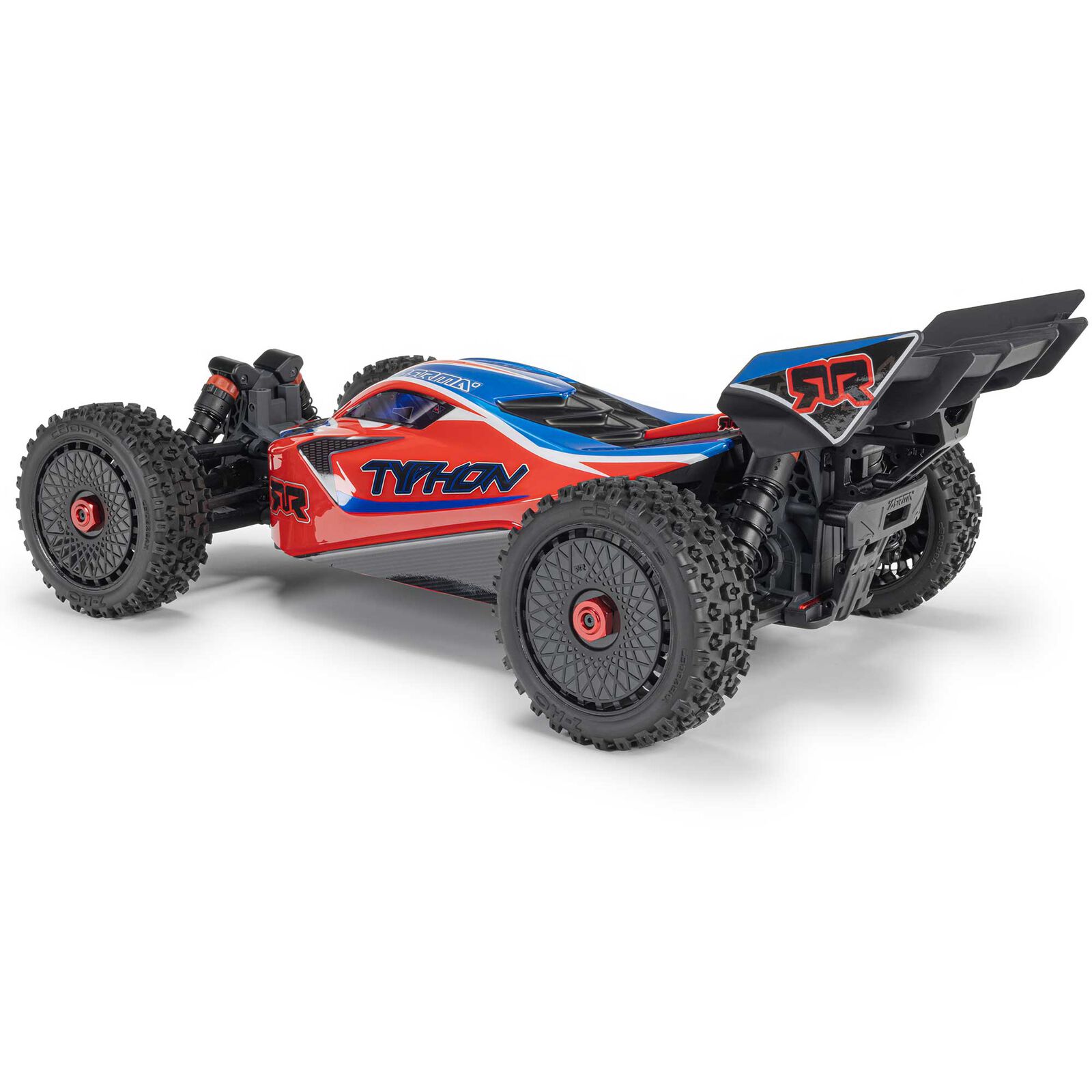 1/8 TYPHON MEGA 665 4X4 RTR Brushed Buggy, Blue