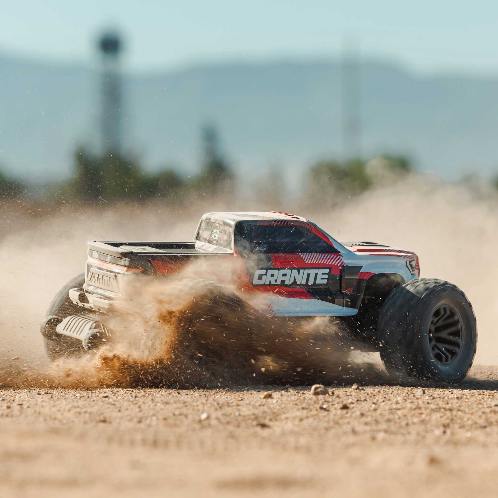 1/10 GRANITE 223S DSC 4X4 RTR Brushless Monster Truck