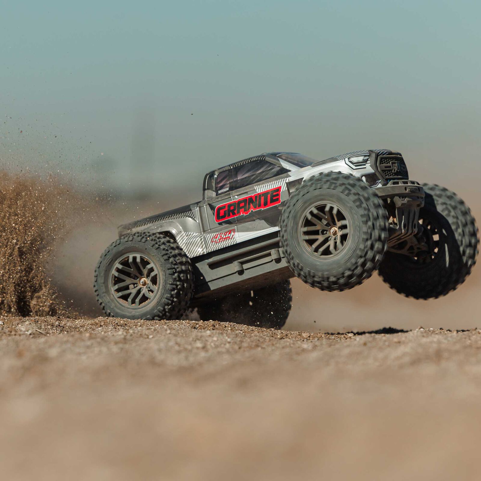 1/10 GRANITE 223S DSC 4X4 RTR Brushless Monster Truck