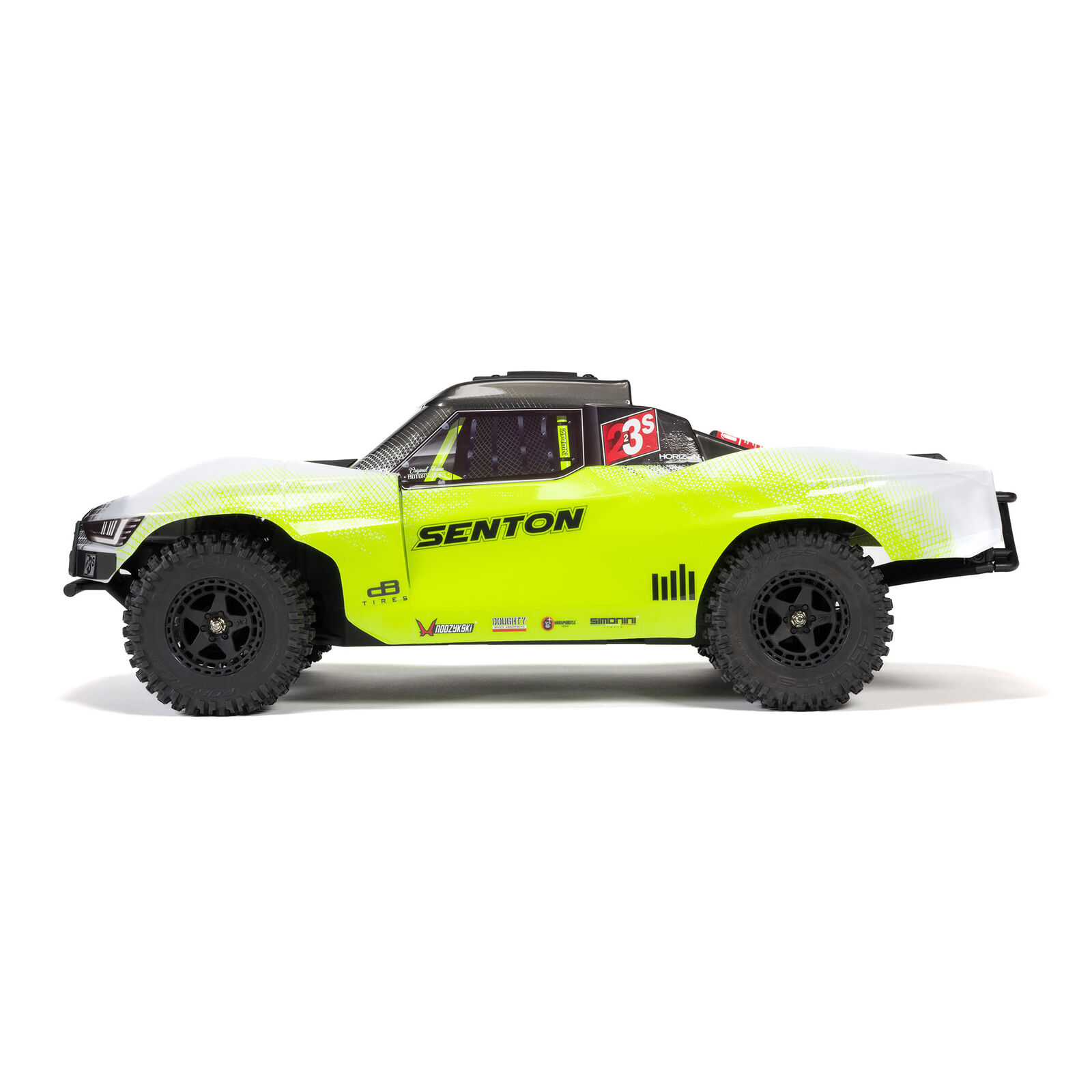 ARRMA 1:10 SENTON 223S DSC 4X4 RTR Brushless Short Course Truck, Red
