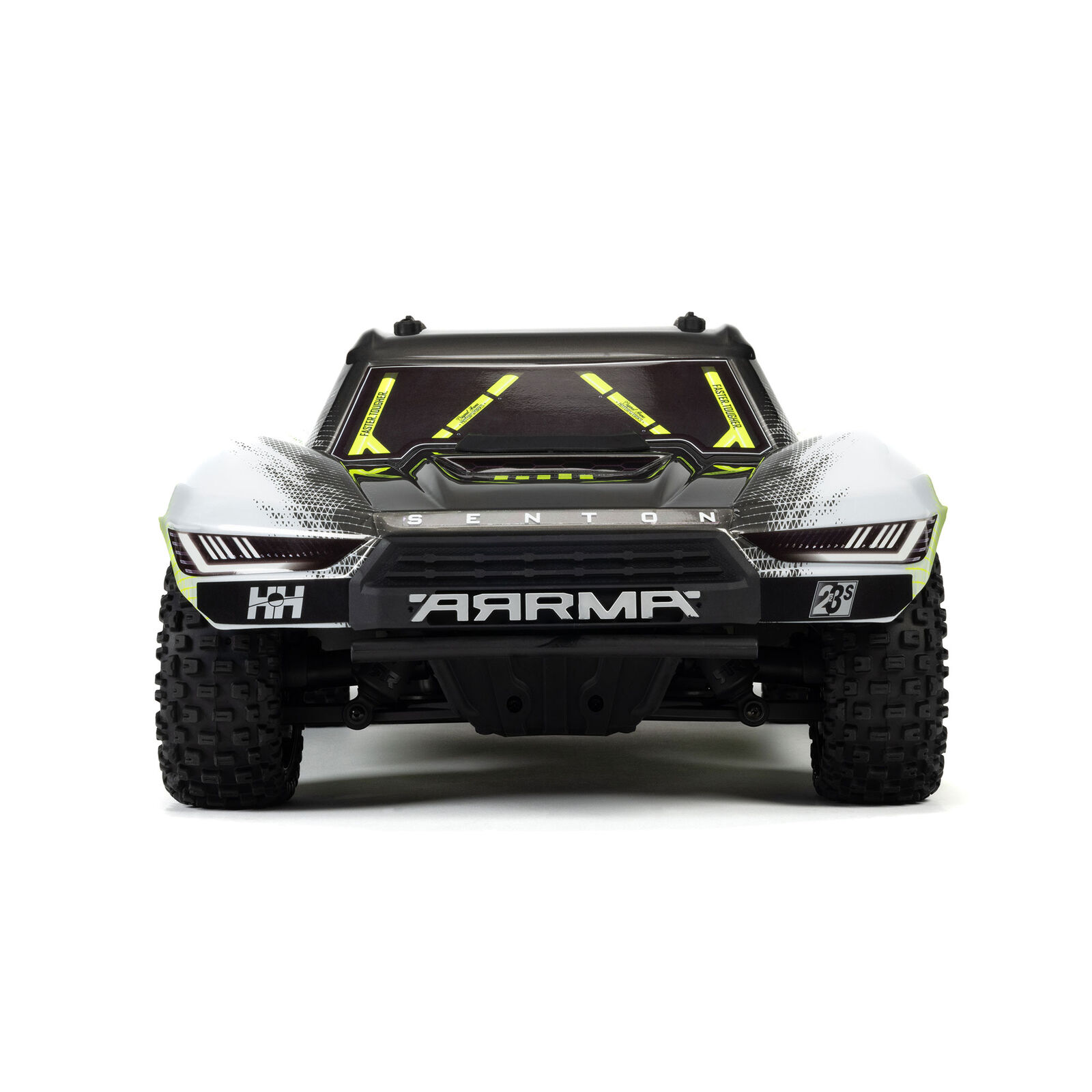 ARRMA 1:10 SENTON 223S DSC 4X4 RTR Brushless Short Course Truck, Red