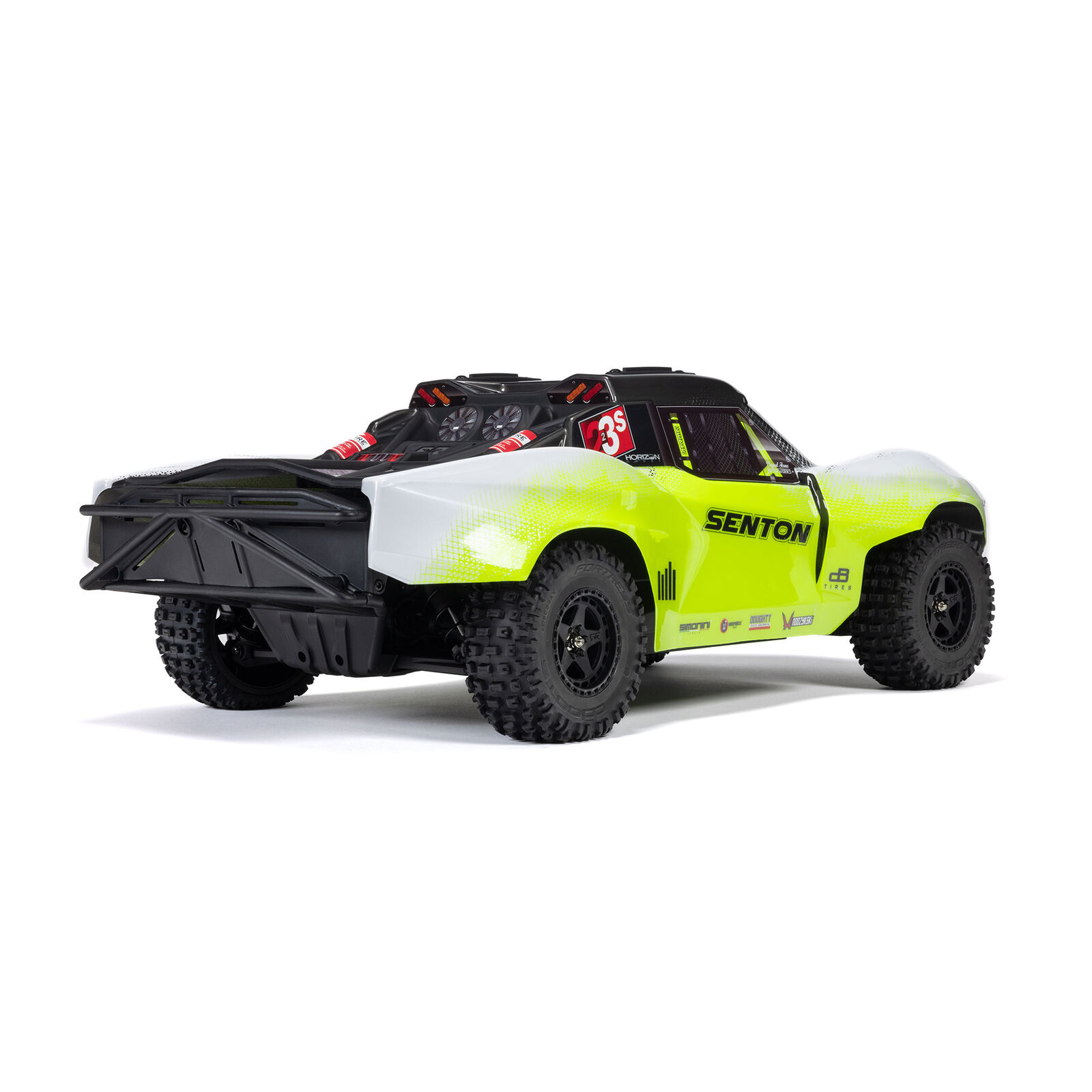 ARRMA 1:10 SENTON 223S DSC 4X4 RTR Brushless Short Course Truck, Red