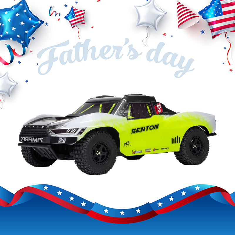 ARRMA 1:10 SENTON 223S DSC 4X4 RTR Brushless Short Course Truck-ARA4303V4T1/ARA4303V4T2/ARA4303V4T3