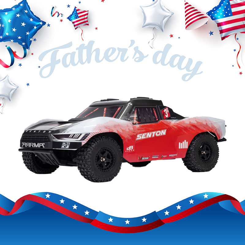 ARRMA 1:10 SENTON 223S DSC 4X4 RTR Brushless Short Course Truck-ARA4303V4T1/ARA4303V4T2/ARA4303V4T3