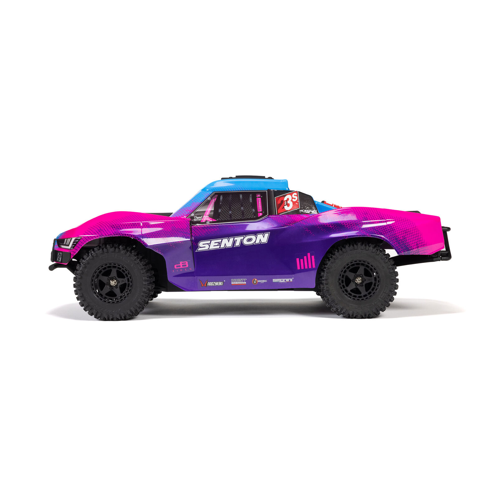 ARRMA 1:10 SENTON 223S DSC 4X4 RTR Brushless Short Course Truck, Red