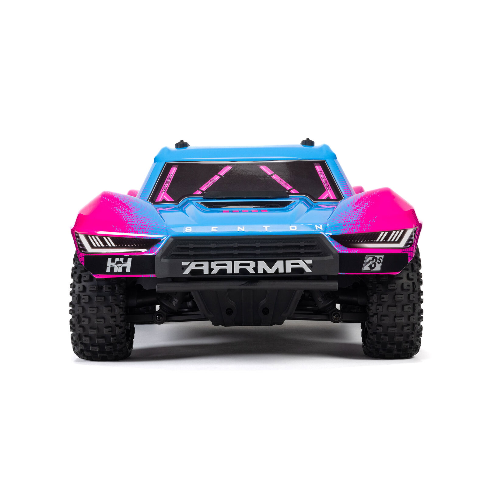 ARRMA 1:10 SENTON 223S DSC 4X4 RTR Brushless Short Course Truck, Red