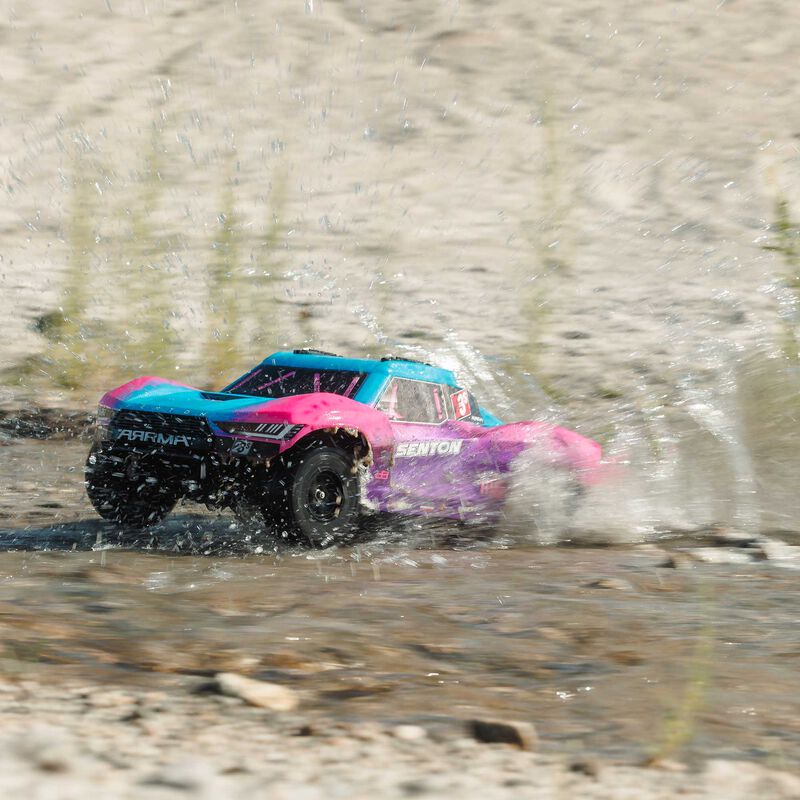 ARRMA 1:10 SENTON 223S DSC 4X4 RTR Brushless Short Course Truck, Red