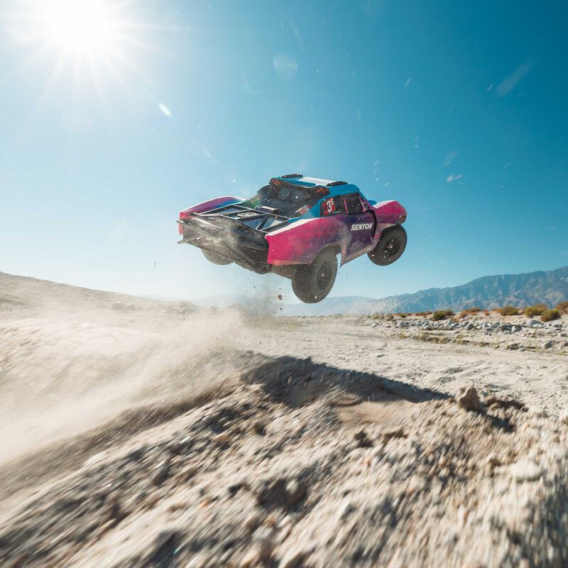 ARRMA 1:10 SENTON 223S DSC 4X4 RTR Brushless Short Course Truck, Red