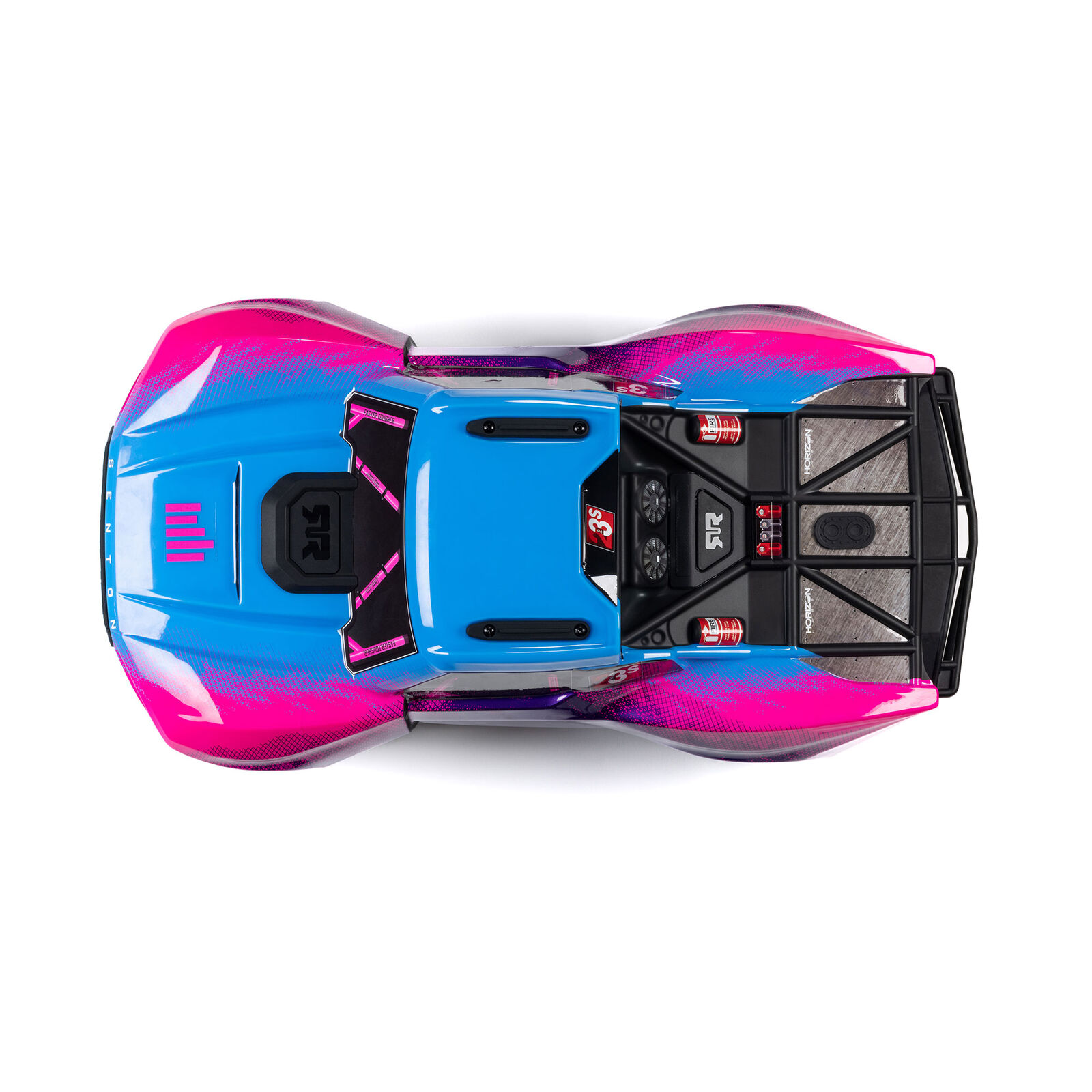 ARRMA 1:10 SENTON 223S DSC 4X4 RTR Brushless Short Course Truck, Red