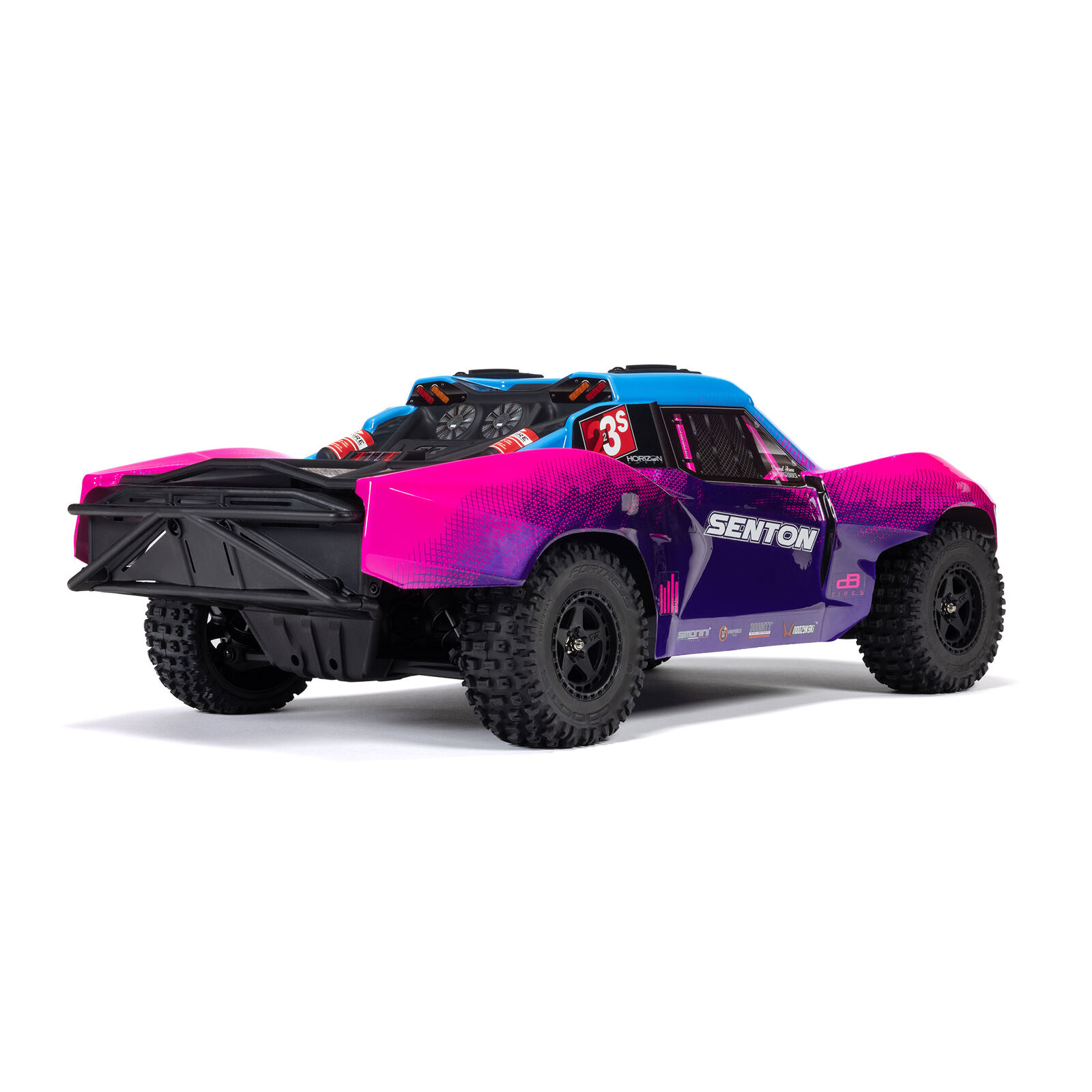 ARRMA 1:10 SENTON 223S DSC 4X4 RTR Brushless Short Course Truck, Red