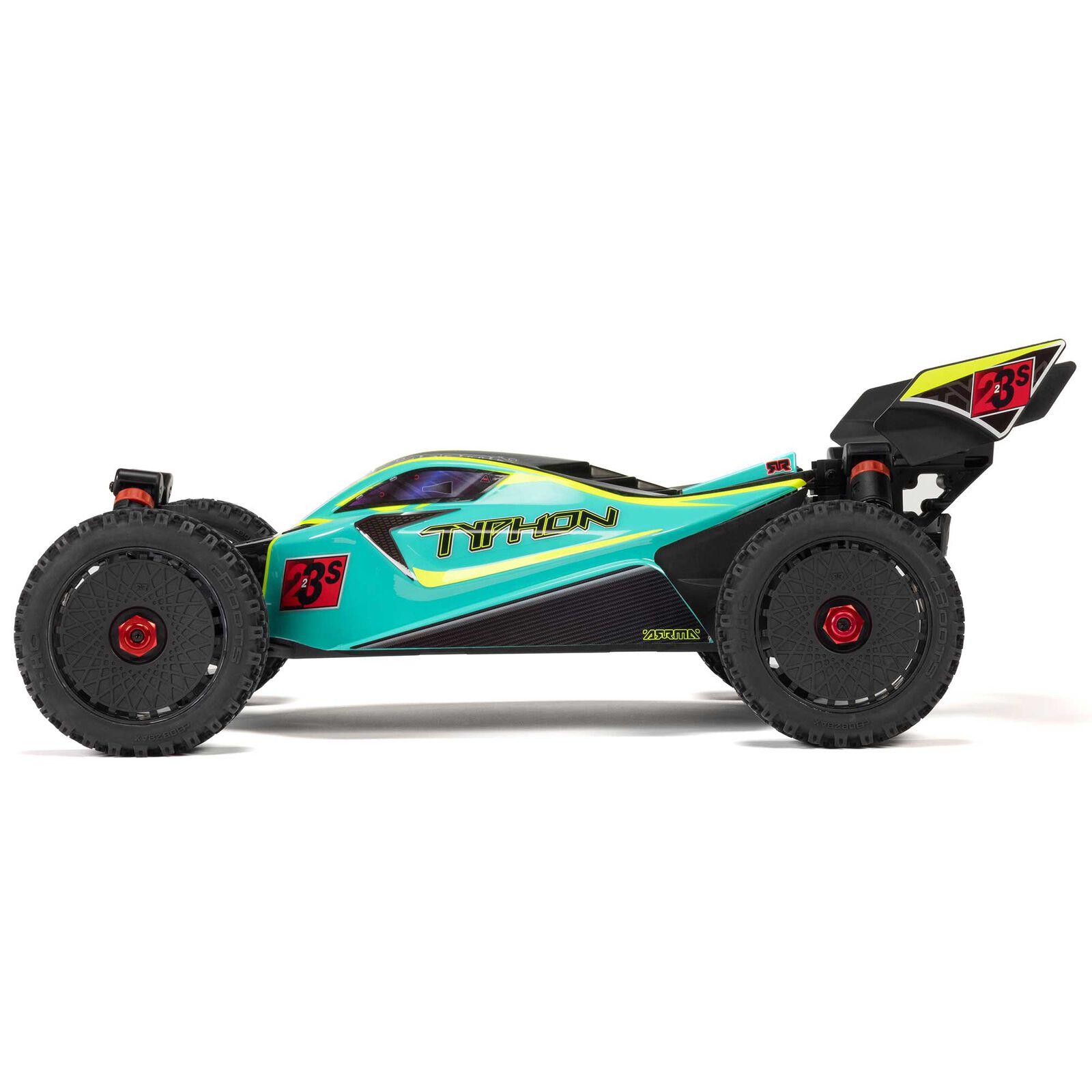 1/8 TYPHON 223S DSC 4X4 RTR Brushless Buggy, Red