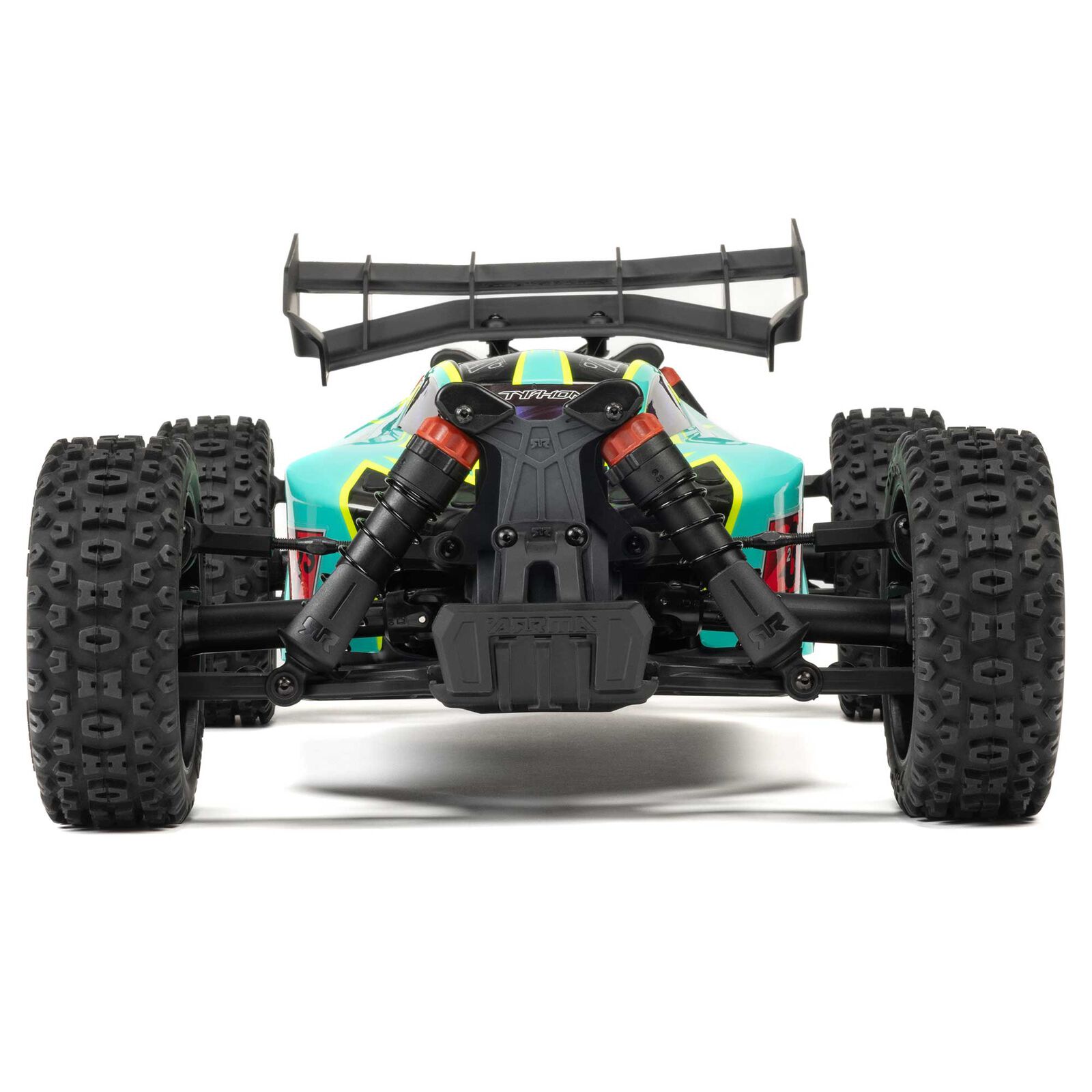 1/8 TYPHON 223S DSC 4X4 RTR Brushless Buggy, Red