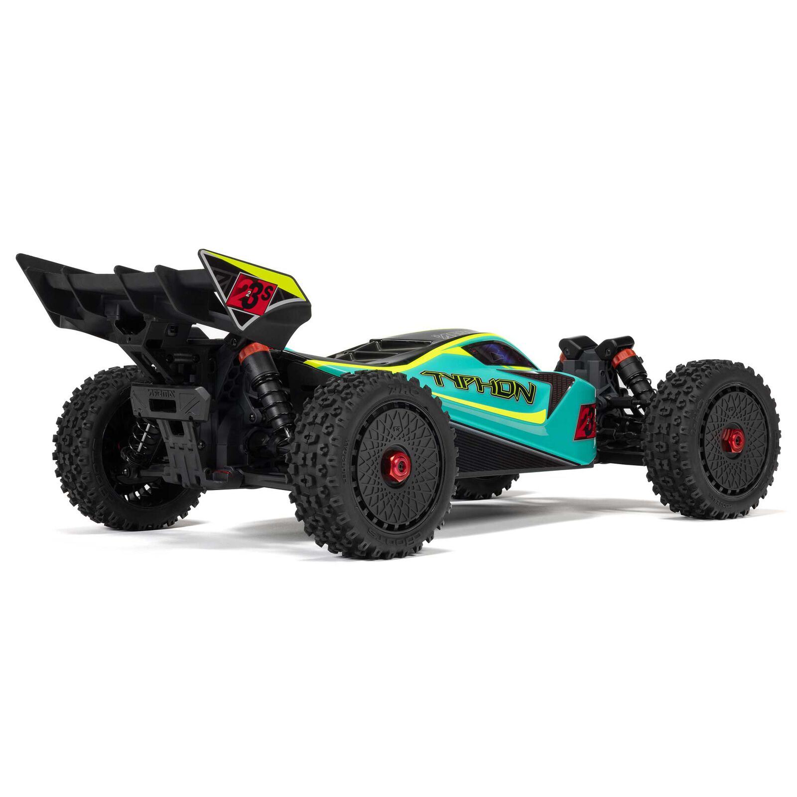 1/8 TYPHON 223S DSC 4X4 RTR Brushless Buggy, Red