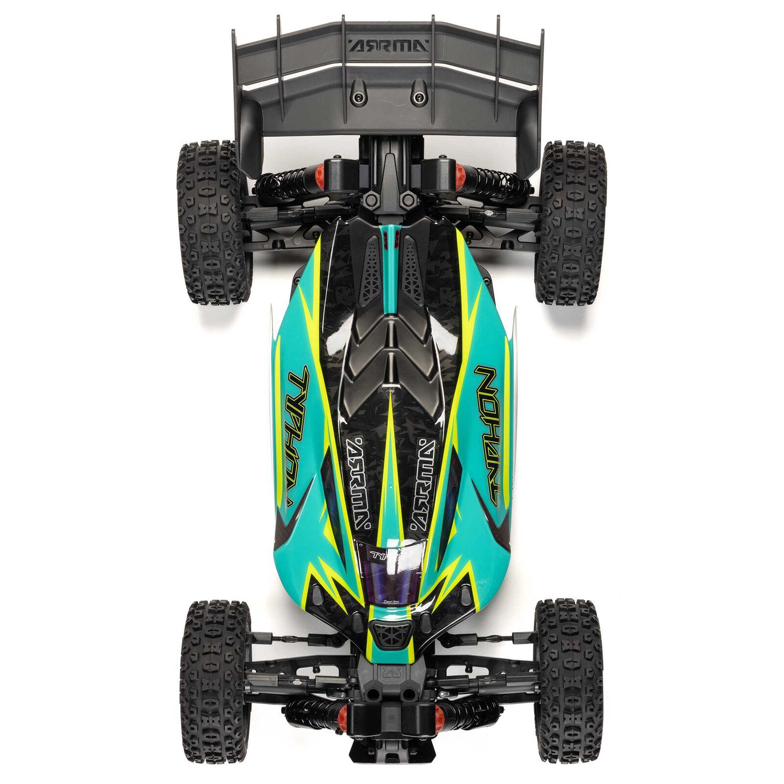 1/8 TYPHON 223S DSC 4X4 RTR Brushless Buggy, Red