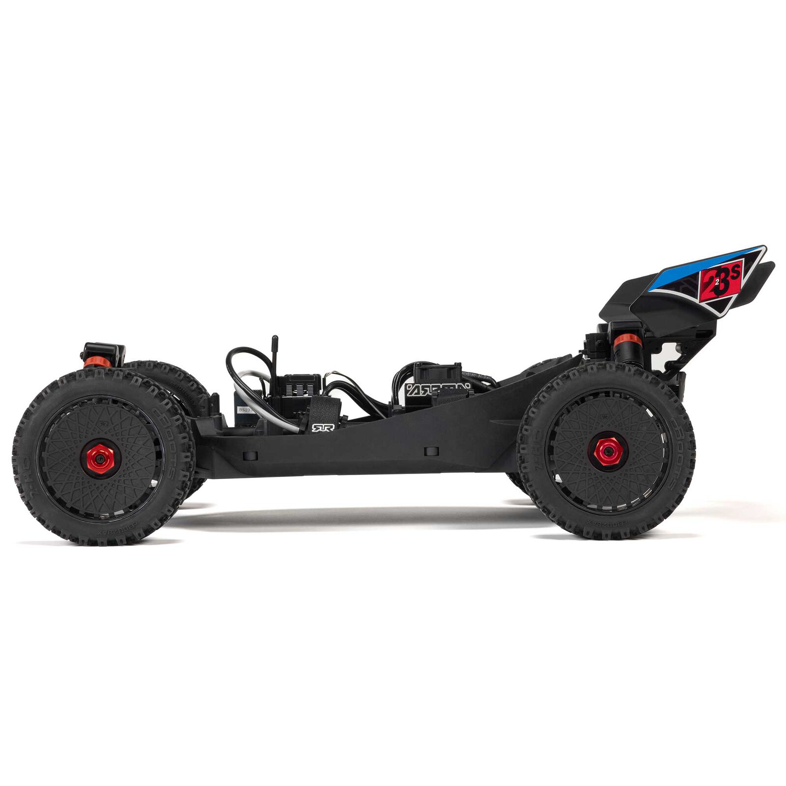 1/8 TYPHON 223S DSC 4X4 RTR Brushless Buggy, Red