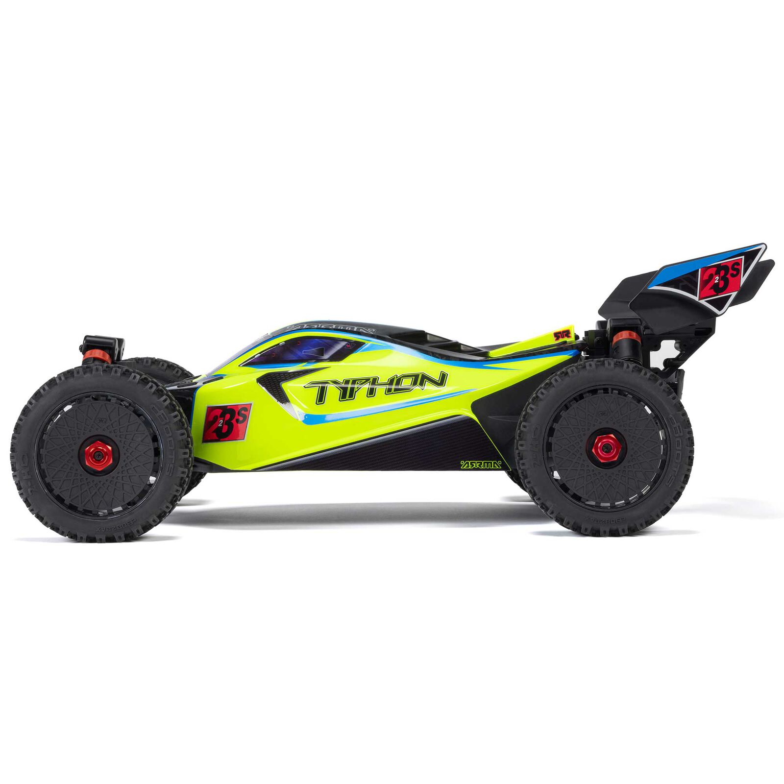1/8 TYPHON 223S DSC 4X4 RTR Brushless Buggy, Red