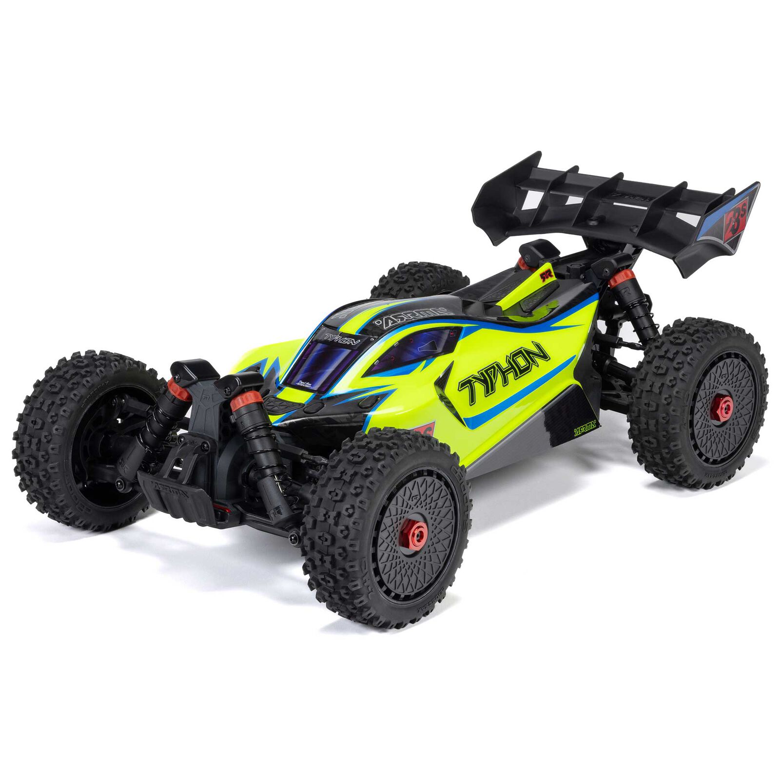 1/8 TYPHON 223S DSC 4X4 RTR Brushless Buggy, Red