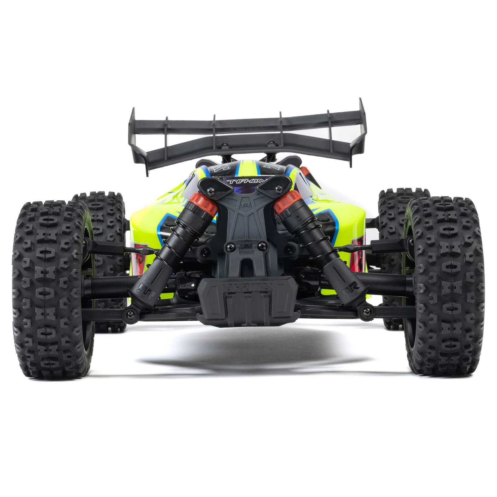 1/8 TYPHON 223S DSC 4X4 RTR Brushless Buggy, Red