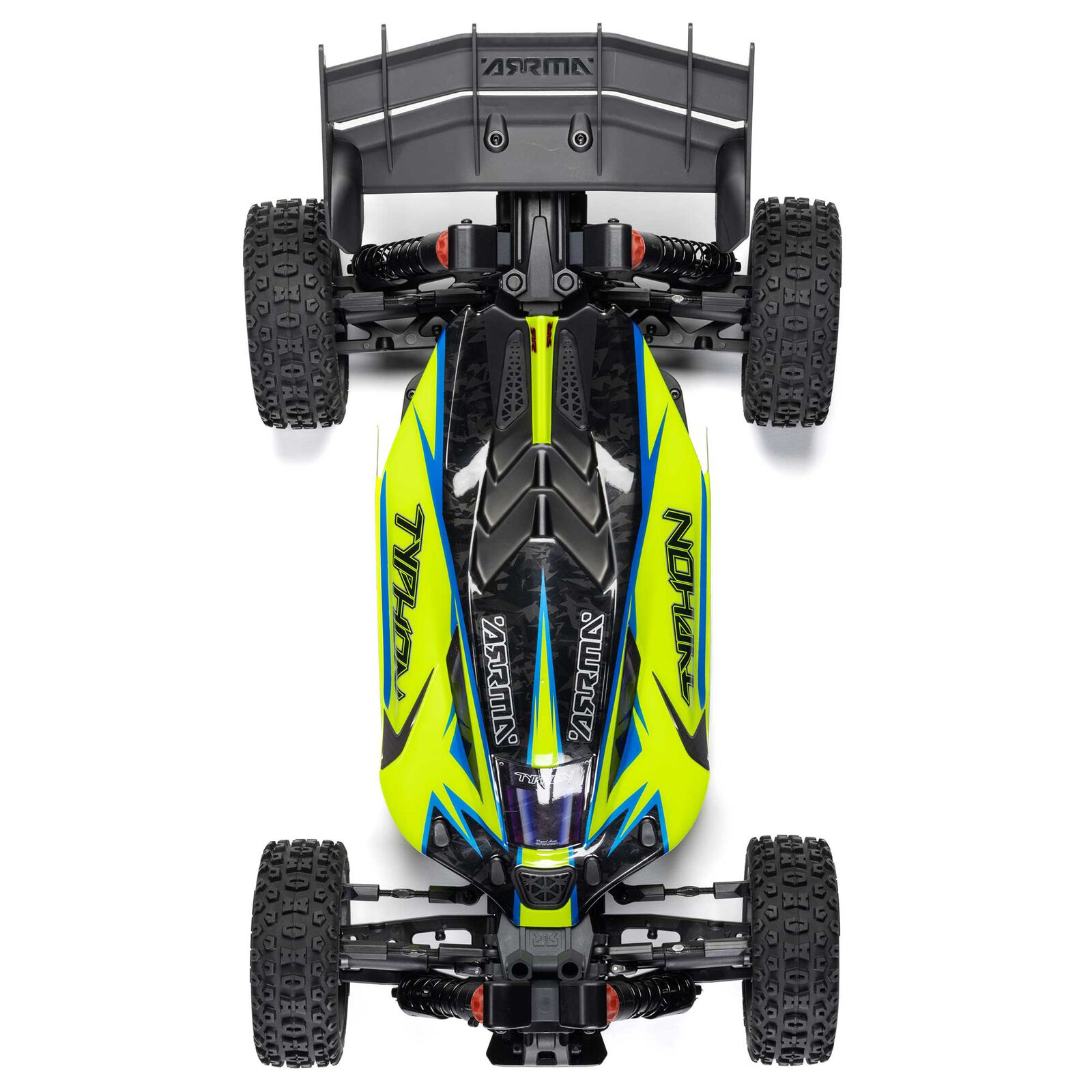 1/8 TYPHON 223S DSC 4X4 RTR Brushless Buggy, Red