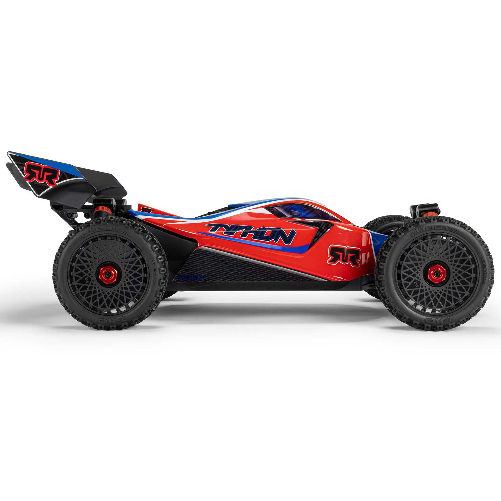 1/8 TYPHON 223S DSC 4X4 RTR Brushless Buggy, Red