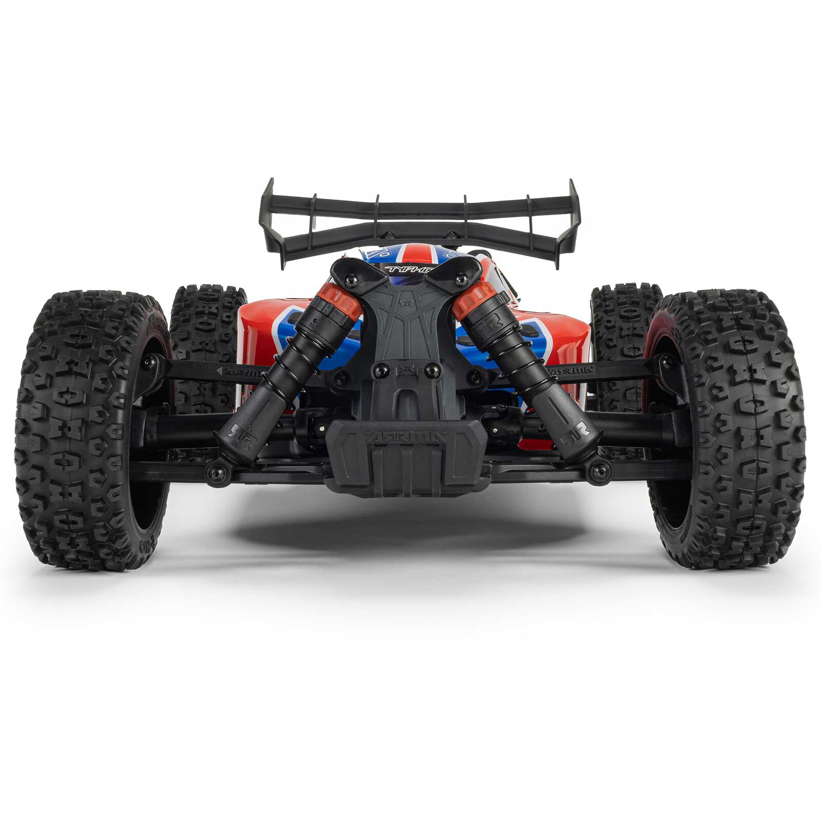1/8 TYPHON 223S DSC 4X4 RTR Brushless Buggy, Red