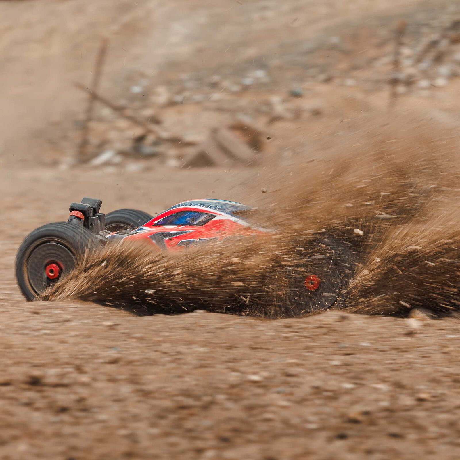 1/8 TYPHON 223S DSC 4X4 RTR Brushless Buggy, Red