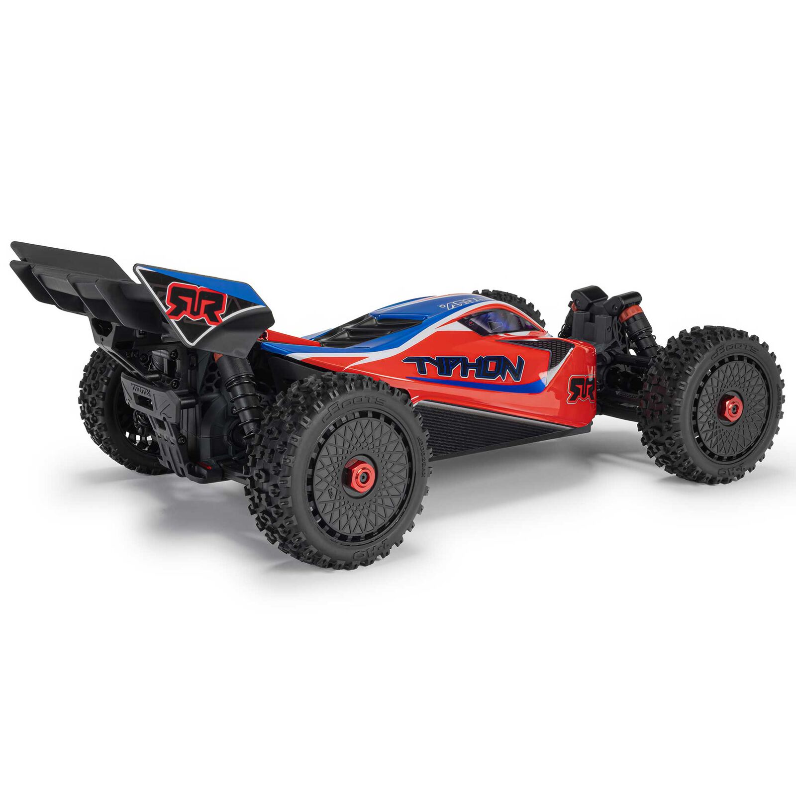 1/8 TYPHON 223S DSC 4X4 RTR Brushless Buggy, Red