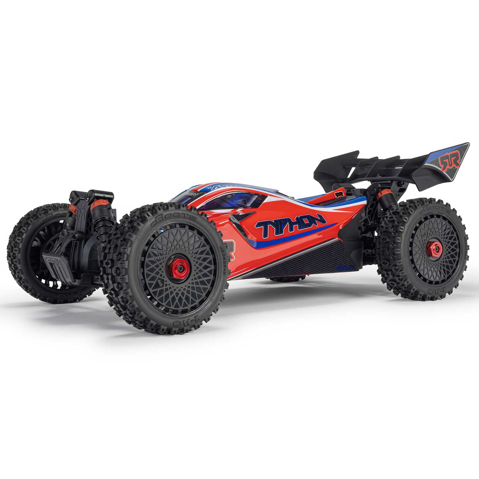 1/8 TYPHON 223S DSC 4X4 RTR Brushless Buggy, Red