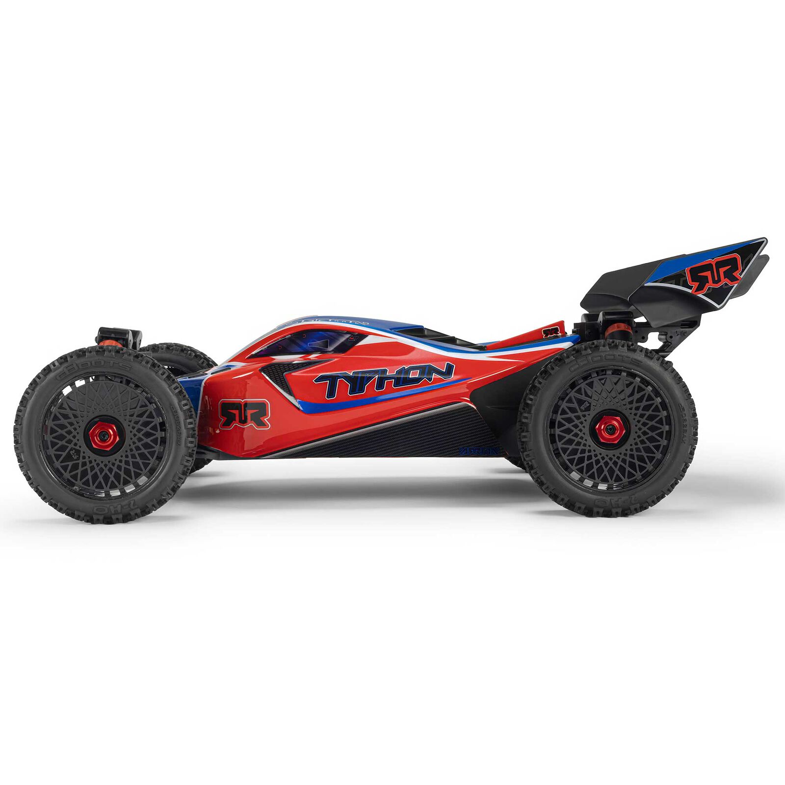 1/8 TYPHON 223S DSC 4X4 RTR Brushless Buggy, Red