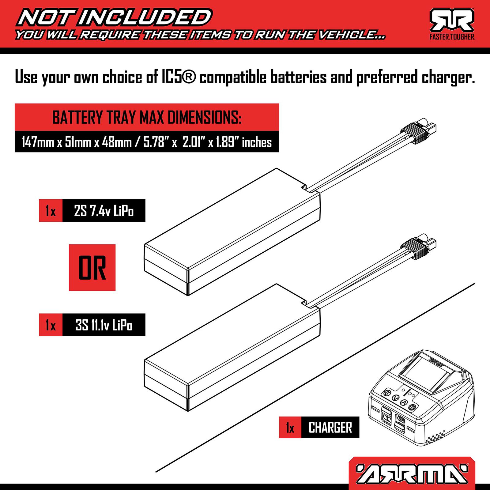 1/8 TYPHON 223S DSC 4X4 RTR Brushless Buggy, Red