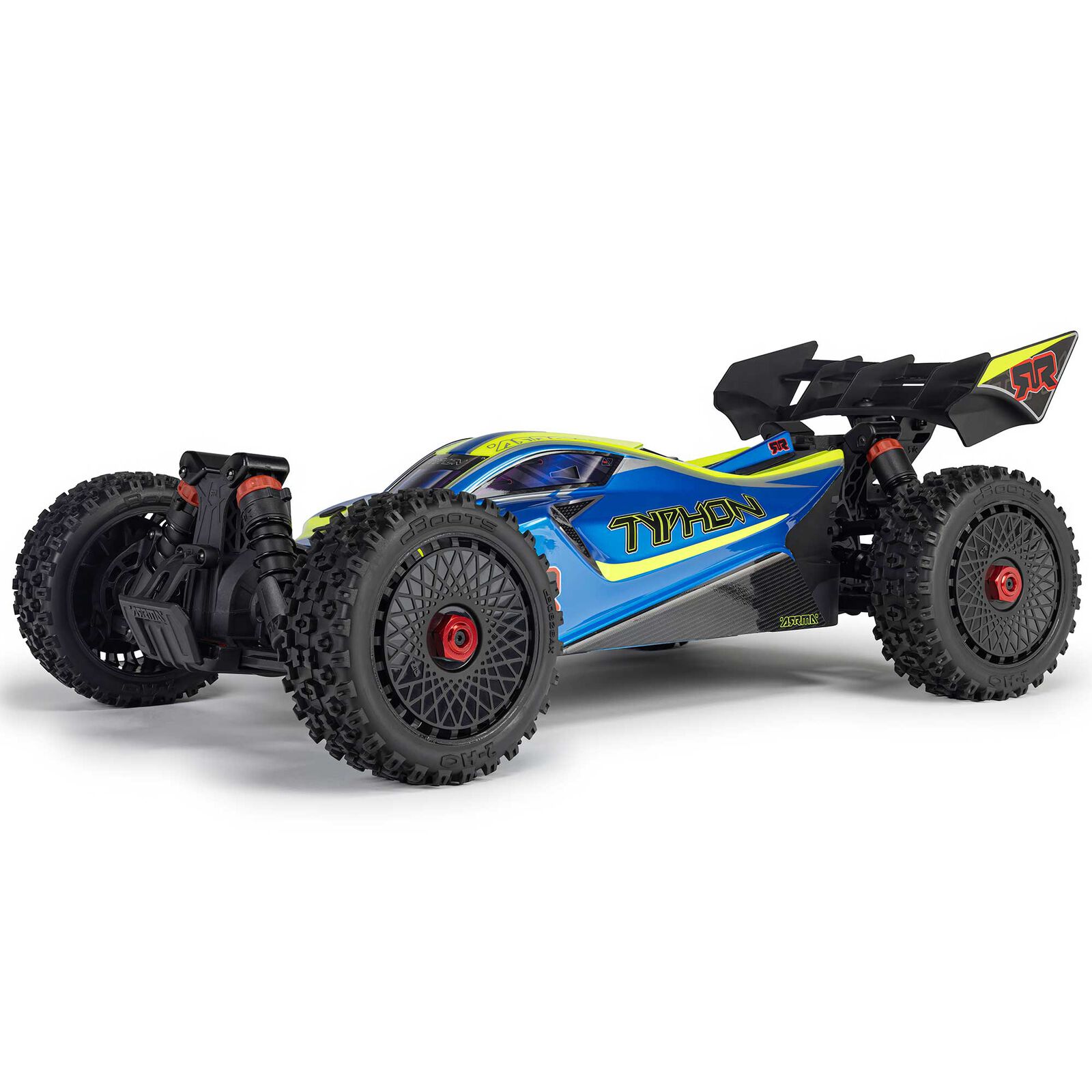 1/8 TYPHON 223S DSC 4X4 RTR Brushless Buggy, Red