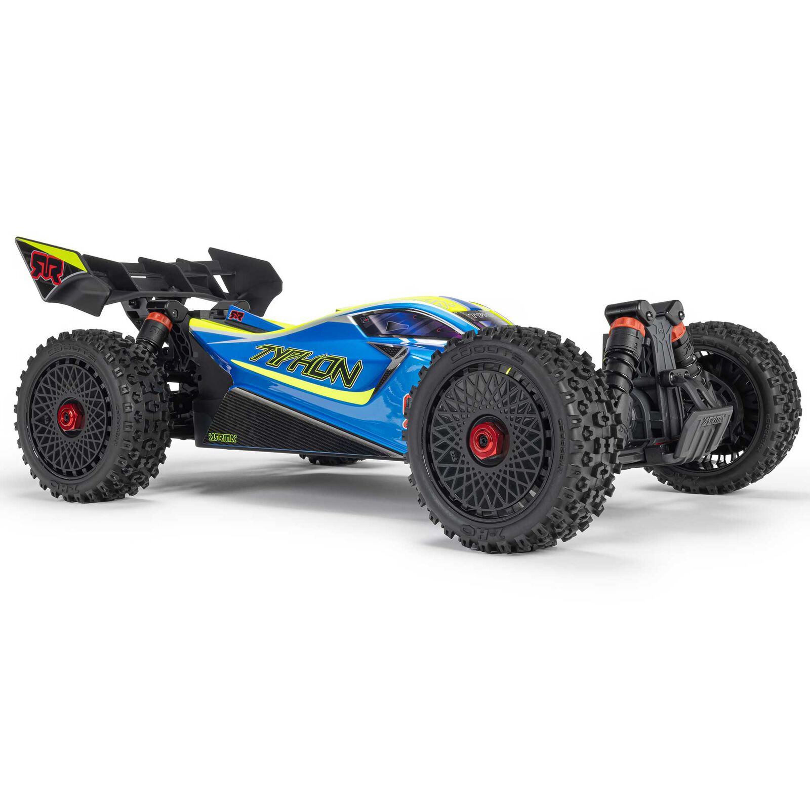 1/8 TYPHON 223S DSC 4X4 RTR Brushless Buggy, Red