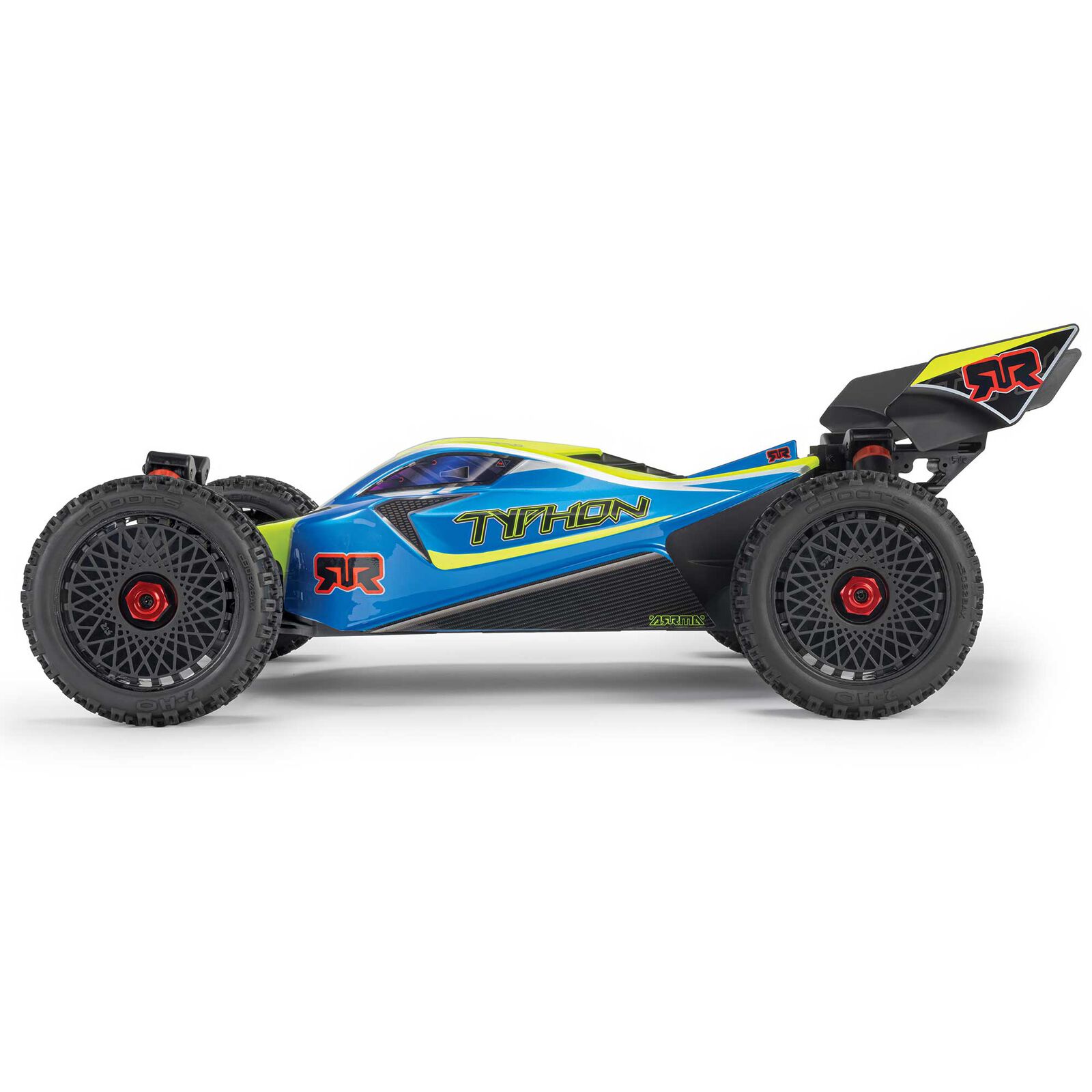 1/8 TYPHON 223S DSC 4X4 RTR Brushless Buggy, Red