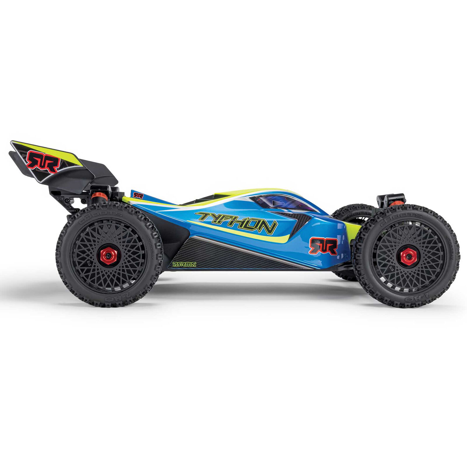 1/8 TYPHON 223S DSC 4X4 RTR Brushless Buggy, Red