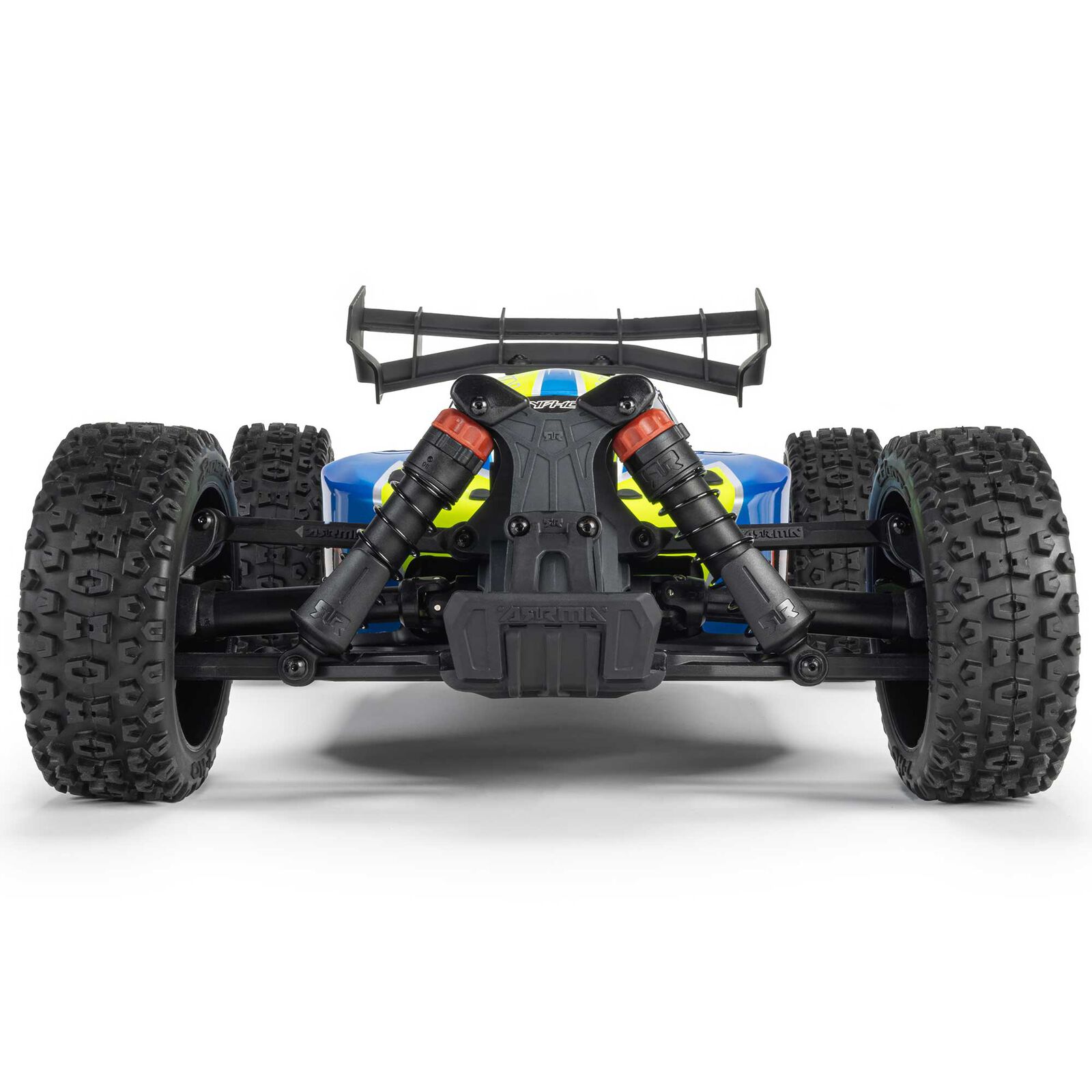 1/8 TYPHON 223S DSC 4X4 RTR Brushless Buggy, Red