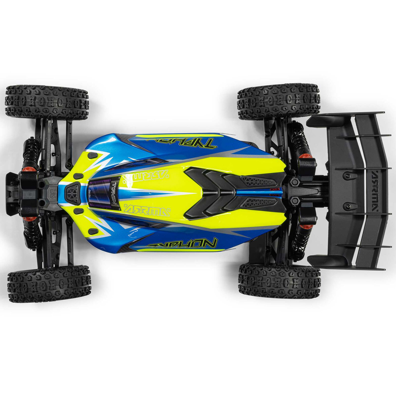 1/8 TYPHON 223S DSC 4X4 RTR Brushless Buggy, Red
