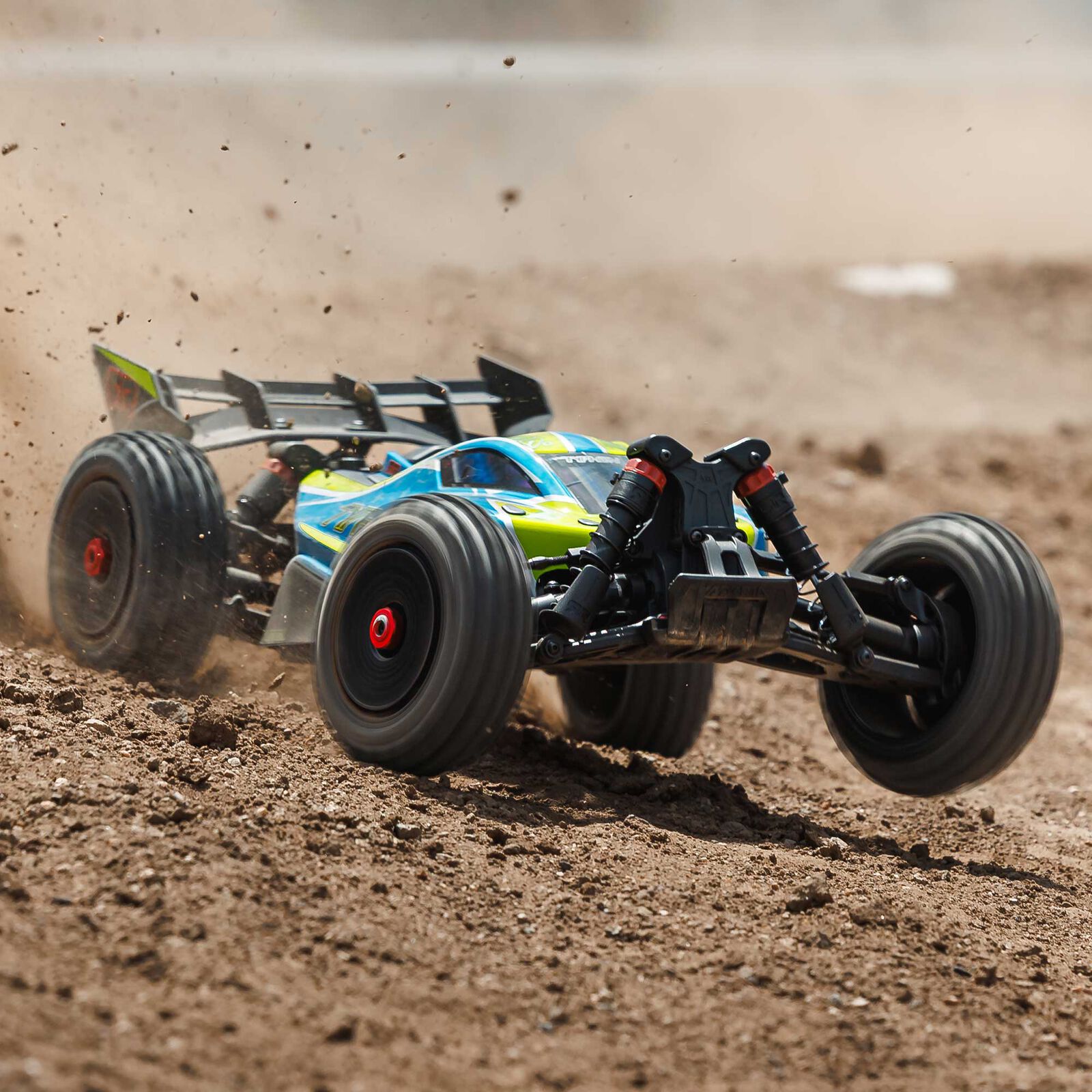 1/8 TYPHON 223S DSC 4X4 RTR Brushless Buggy, Red