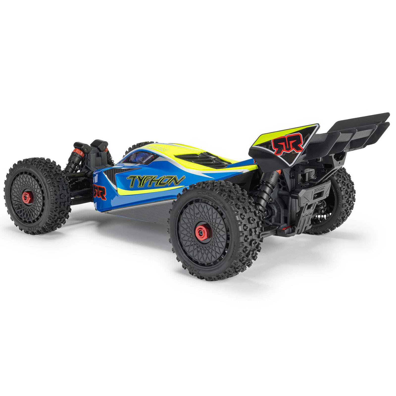 1/8 TYPHON 223S DSC 4X4 RTR Brushless Buggy, Red