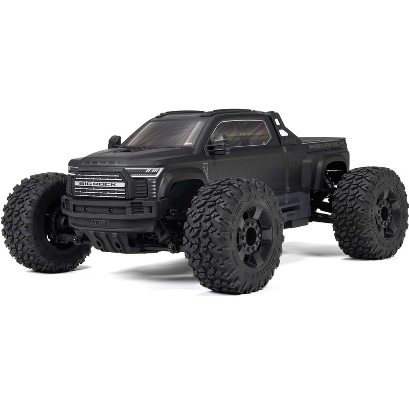 ARRMA 1/10 BIG ROCK 223S DSC 4X4 RTR Brushless Monster Truck-ARA4312V4T1/ARA4312V4T2/ARA4312V4T3