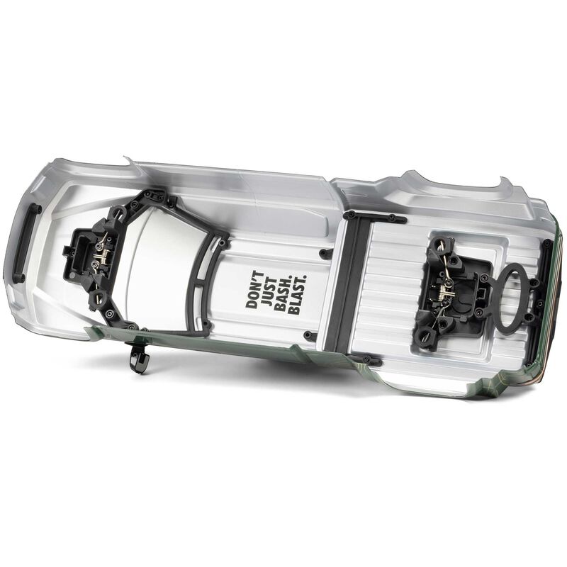 ARRMA 1/10 BIG ROCK 223S DSC 4X4 RTR Brushless Monster Truck-ARA4312V4T1/ARA4312V4T2/ARA4312V4T3