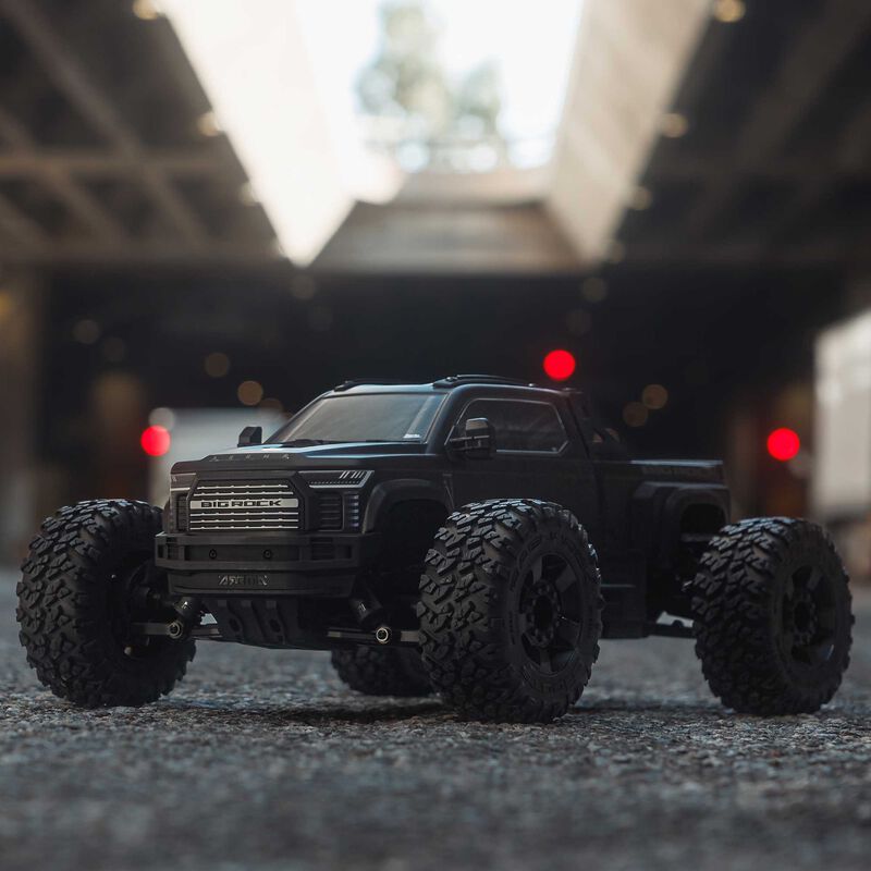 ARRMA 1/10 BIG ROCK 223S DSC 4X4 RTR Brushless Monster Truck-ARA4312V4T1/ARA4312V4T2/ARA4312V4T3