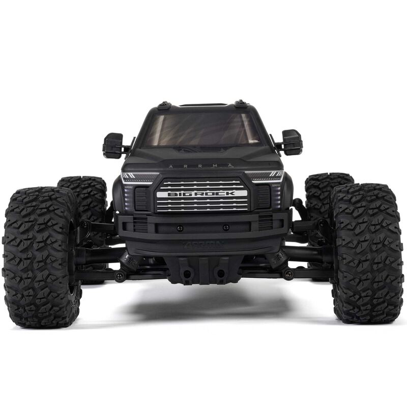 ARRMA 1/10 BIG ROCK 223S DSC 4X4 RTR Brushless Monster Truck-ARA4312V4