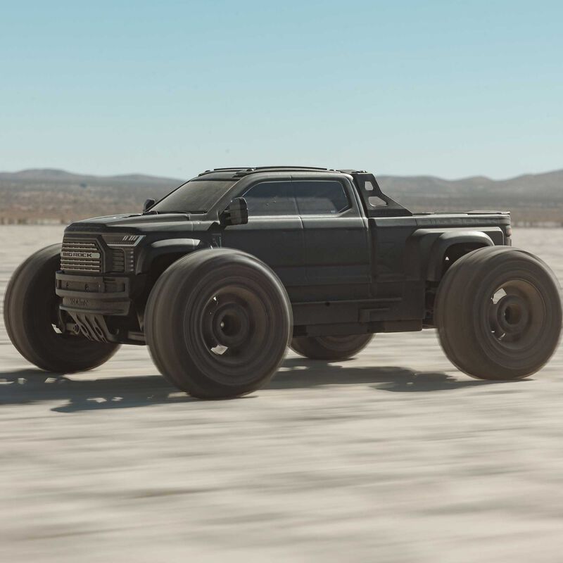 ARRMA 1/10 BIG ROCK 223S DSC 4X4 RTR Brushless Monster Truck-ARA4312V4T1/ARA4312V4T2/ARA4312V4T3